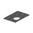 A66-16772-000 by FREIGHTLINER - Power Module Bracket - Steel, 268 mm x 210 mm, 0.12 in. THK