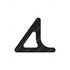 A66-16890-000 by FREIGHTLINER - Multiplexer Bracket - Steel, Black, 1.3 mm THK
