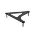 A66-16890-000 by FREIGHTLINER - Multiplexer Bracket - Steel, Black, 1.3 mm THK