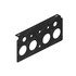 A66-17084-000 by FREIGHTLINER - Tail Light Bracket - Steel, 4.69 mm THK