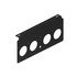 A66-17084-001 by FREIGHTLINER - Tail Light Bracket - Steel, 4.69 mm THK