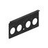 A66-17084-001 by FREIGHTLINER - Tail Light Bracket - Steel, 4.69 mm THK