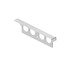 A66-17679-000 by FREIGHTLINER - Tail Light Bracket - Aluminum, 4.39 mm THK