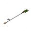 A66-12157-000 by FREIGHTLINER - Antenna Cable - 300 mm Cable Length