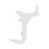 A66-22669-000 by FREIGHTLINER - Truck Side Step Bracket - Aluminum, 0.25 in. THK