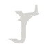 A66-22669-001 by FREIGHTLINER - Truck Side Step Bracket - Aluminum, 0.25 in. THK