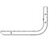 A---680-883-06-14 by FREIGHTLINER - Step Assembly Mounting Bracket - Steel, 0.12 in. THK