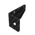 A---681-278-07-40 by FREIGHTLINER - Transmission Shift Lever Housing Bracket - Steel, Black, 3.04 mm THK