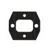 A---681-326-05-63 by FREIGHTLINER - Lateral Control Rod Bracket - Black