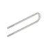 A-681-322-03-25 by FREIGHTLINER - Leaf Spring Axle U-Bolt - Steel, 3.43 in. Thread Length, 7/8-14 UNF in. Thread Size