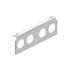 A66-17680-000 by FREIGHTLINER - Tail Light Bracket - Aluminum, 4.39 mm THK