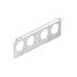 A66-17680-000 by FREIGHTLINER - Tail Light Bracket - Aluminum, 4.39 mm THK