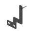 A66-19978-000 by FREIGHTLINER - Battery Cable Bracket - Material