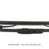 ABPN827624 by FREIGHTLINER - Windshield Wiper Blade - Rubber, 24 in. Blade Length