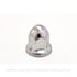 ACX-84530 by FREIGHTLINER - Wheel Nut Cover - Chrome, 33 mm Dia.