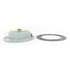 CHR-1703 by FREIGHTLINER - Wheel Hub Cap - 5.50 in. Bolt Hole Diameter