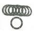 CHR-453795-8 by FREIGHTLINER - Trailer Axle Hub Cap Oil Gasket - 4.50 in. ID