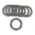 CHR-453869-8 by FREIGHTLINER - Trailer Axle Hub Cap Oil Gasket - 3.48 in. ID