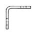 DDEA3604280243 by FREIGHTLINER - Hose Support Bracket