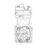 DDEA9061306415 by FREIGHTLINER - Air Brake Compressor - 299.70 mm Length
