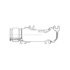 DDEA9361404014 by FREIGHTLINER - Exhaust Manifold - Iron