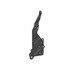 DDEA4601500473 by FREIGHTLINER - Electrical Options Bracket