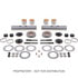 ETN-328347 by FREIGHTLINER - King Pin - Axle, Non-Driven, Front - Knuckle Replacement Kit