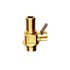 FEAT202 by FREIGHTLINER - Oil Drain Valve - 0.50 in Size