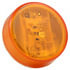 GRO-47113 by FREIGHTLINER - Marker Light - LED, Polycarbonate Lens, Polycarbonate Housing, Yellow Lens