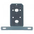 GRO-43842 by FREIGHTLINER - License Plate Bracket - Steel, Black, 7.5 in. x 9 in.