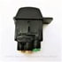 GTD-3270-2 by FREIGHTLINER - Fifth Wheel Slide Switch - Black, 27.94 mm x 72.9 mm