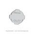 GTD-8128 by FREIGHTLINER - Fuel Tank Cap