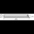 GRO-64J31 by FREIGHTLINER - Beacon Light Bracket