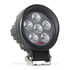 GRO-BZ101-5 by FREIGHTLINER - Work Light - LED, Round, Polycarbonate Lens, Die-Cast Aluminum Housing, Black, Clear Lens