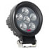 GRO-BZ101-5 by FREIGHTLINER - Work Light - LED, Round, Polycarbonate Lens, Die-Cast Aluminum Housing, Black, Clear Lens