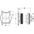 HOR-79A9268 by FREIGHTLINER - Engine Cooling Fan Clutch