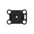 R16-21272-012 by FREIGHTLINER - Air Suspension Leaf Spring Axle Seat - Ductile Iron, 203 mm x 152 mm