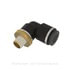 SMC-KV2L11-36S by FREIGHTLINER - Pipe Fitting - Elbow, 90 deg, 3/8 Nylon