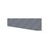 TBB100469 by FREIGHTLINER - Side Skirt - Left Side, Steel, Gray, 45.5 in. x 15.88 in., 0.06 in. THK