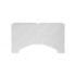 TBB101837 by FREIGHTLINER - Interior Side Body Trim Panel - Stainless Steel, 60 in. x 34.26 in., 0.03 in. THK