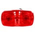 SIG-1211 by FREIGHTLINER - Marker Light - Signal-Stat Series, Incandescent, Rectangular, Red Lens