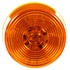 SIG-3050A by FREIGHTLINER - Marker Light - Signal-Stat Series, LED, Round, Polycarbonate, Yellow Lens