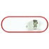 SIG-6050 by FREIGHTLINER - Brake / Tail / Turn Signal Light - Signal-Stat Series, LED, Oval, Red Lens