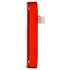 SIG-6050 by FREIGHTLINER - Brake / Tail / Turn Signal Light - Signal-Stat Series, LED, Oval, Red Lens