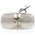 SIG-2661A by FREIGHTLINER - Marker Light - Signal-Stat Series, LED, Rectangular, Clear/Yellow Lens