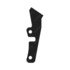 TBB137104 by FREIGHTLINER - Exhaust Tail Pipe Bracket - Steel, Black