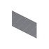 TBB149026 by FREIGHTLINER - Side Skirt - Left Side, Steel, Gray, 31 in. x 15.88 in., 0.04 in. THK