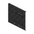 TBB54002048 by FREIGHTLINER - Battery Box Tray - Black