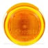 TL-10250Y by FREIGHTLINER - Marker Light - 10 Series, LED, Round, Yellow Lens