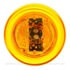 TL-10250Y by FREIGHTLINER - Marker Light - 10 Series, LED, Round, Yellow Lens